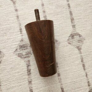 Vintage MCM furniture leg salvage